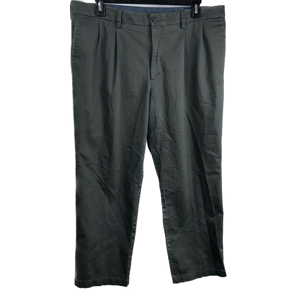 Dockers Pants Trousers Signature Khaki Flex Comfort Full Length Dress Pants